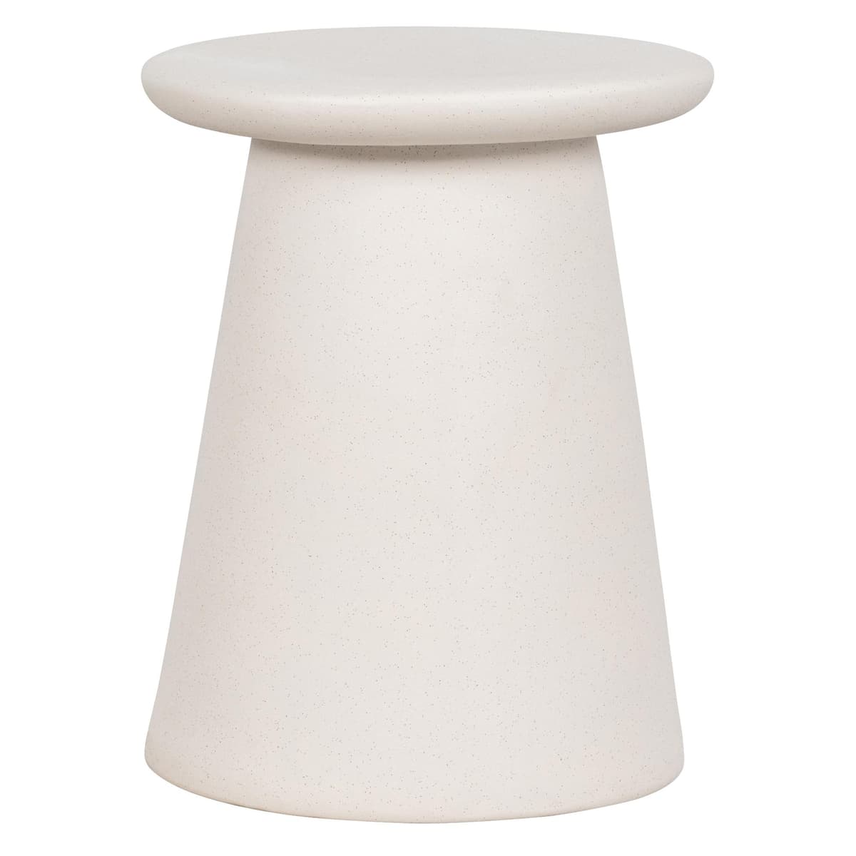 Vtwonen Button Bijzettafel Wit