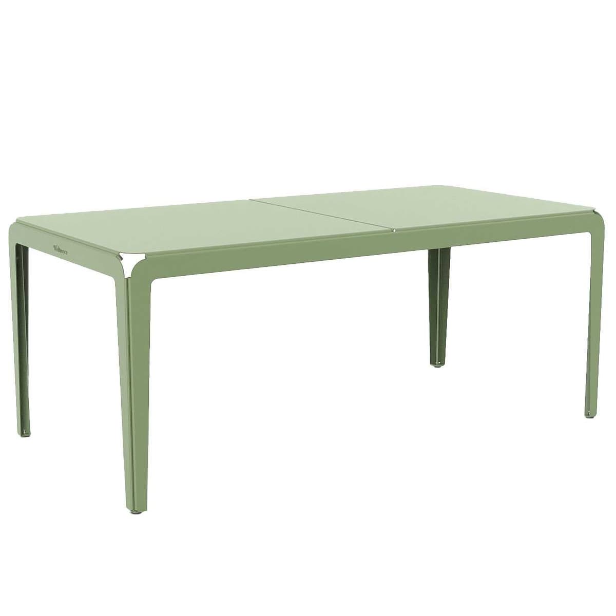 Weltevree Bended Tuintafel 180x90 Pale Green