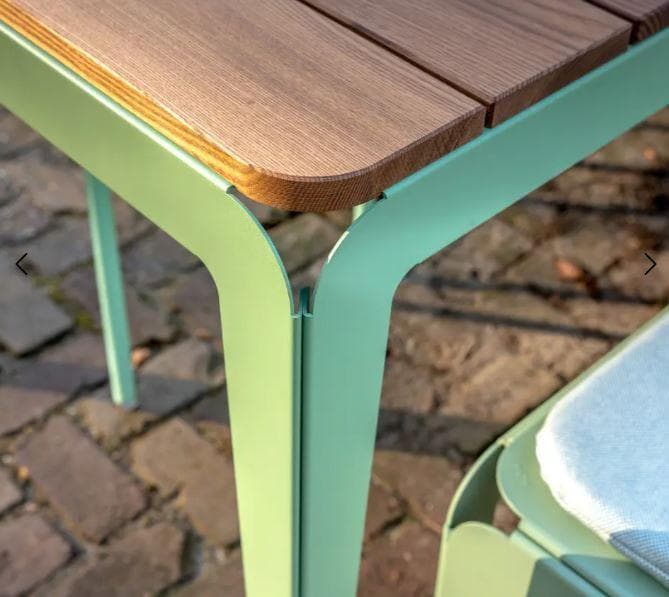 Weltevree Bended Tuintafel 220x90 Bamboo Grey Blue thumbnail 4