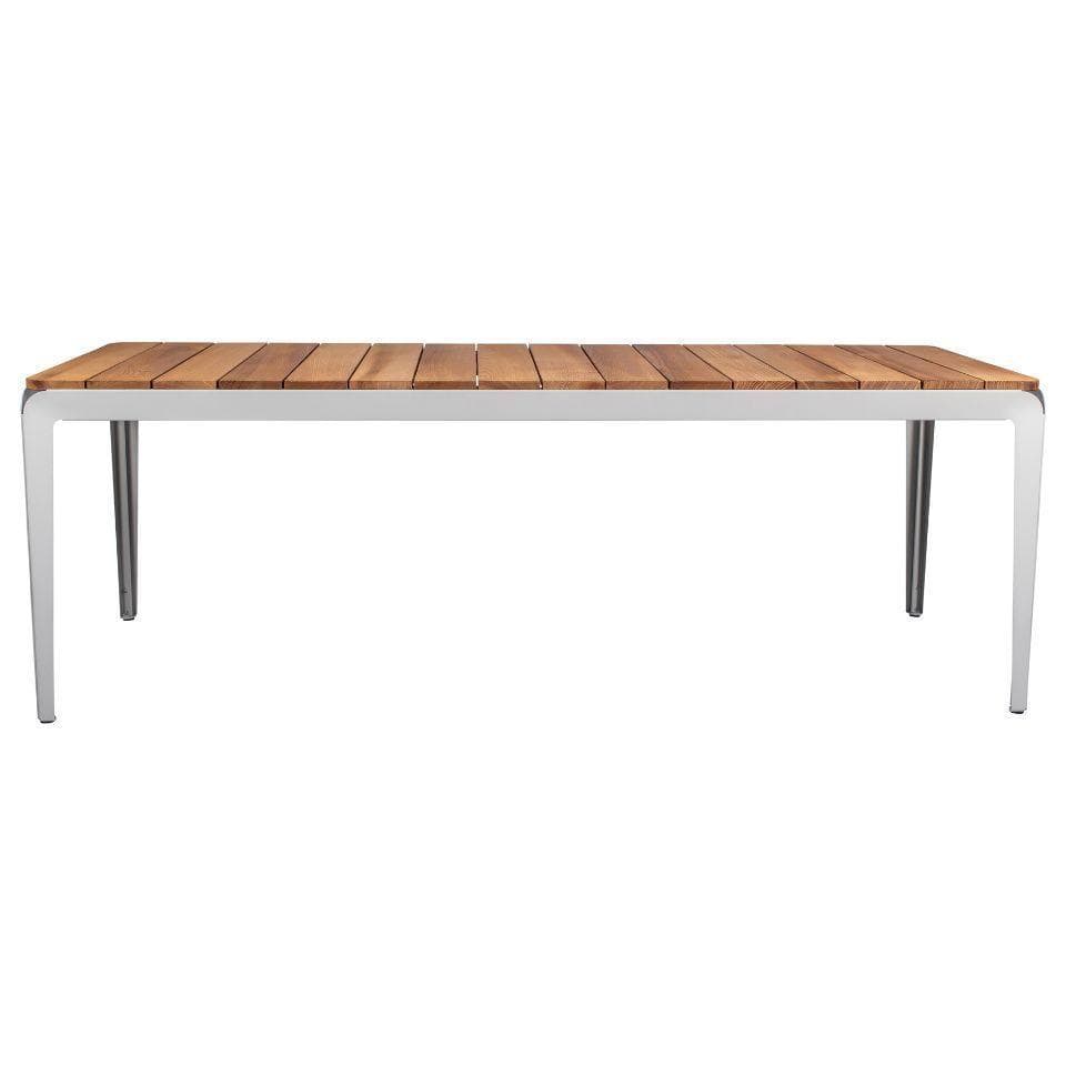 Weltevree Bended Tuintafel 220x90 Bamboo Agate Grey