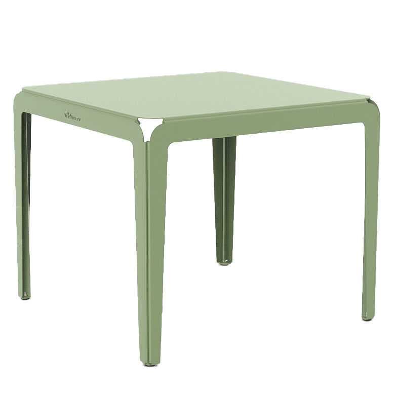 Weltevree Bended Tuintafel 90x90 Pale Green