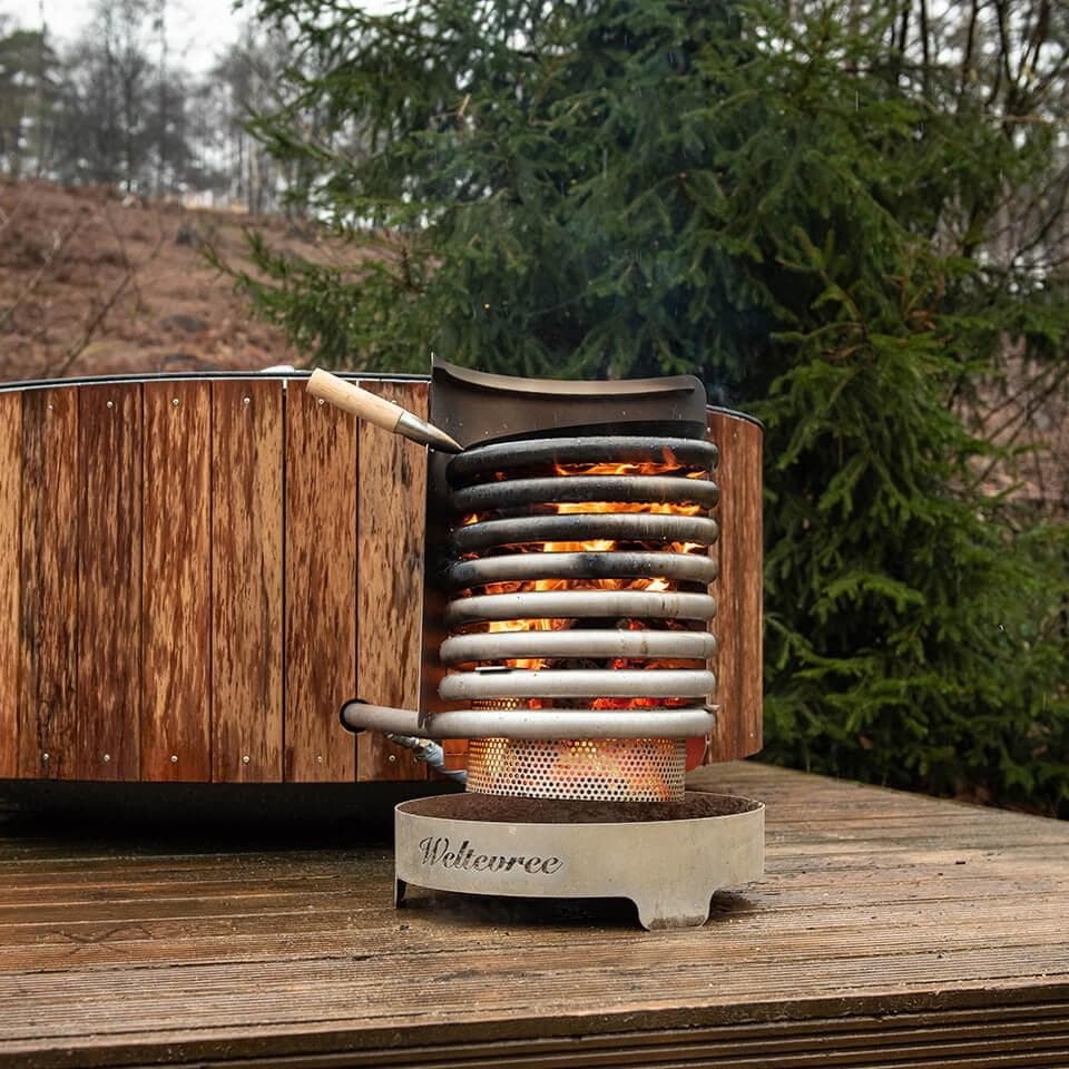 Weltevree Dutchtub Original En Wood Ashtray thumbnail 2