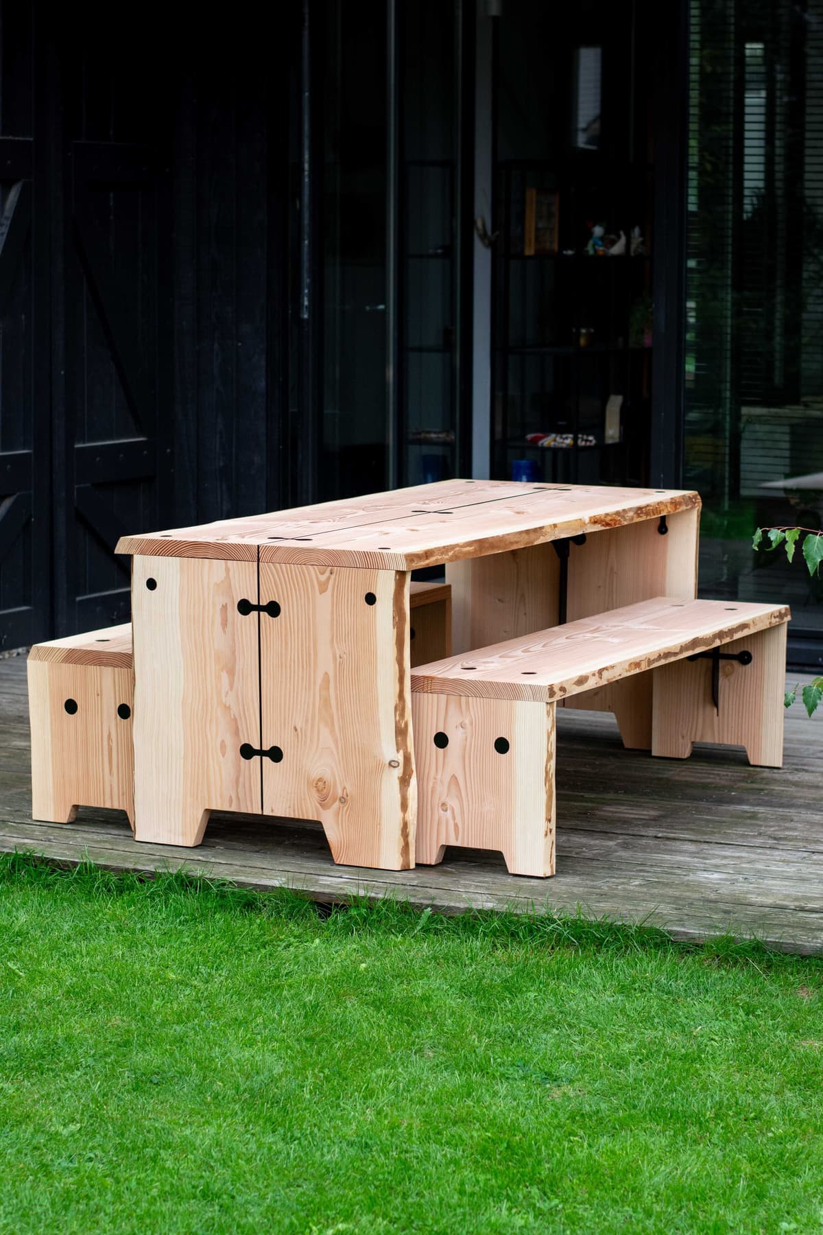 Weltevree Forestry Tuintafel 180x80 thumbnail 4