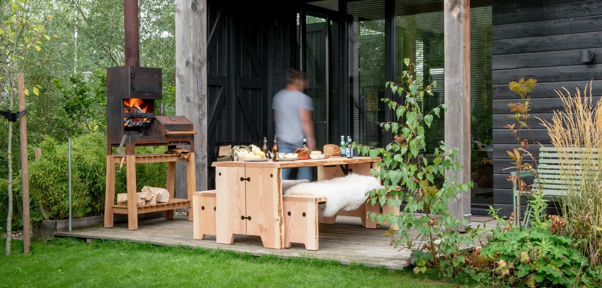 Weltevree Outdooroven Kachel XL thumbnail 4