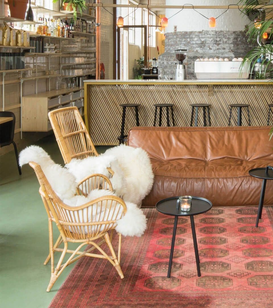 Weltevree Sheepscoat Schapenvacht Bruin thumbnail 2