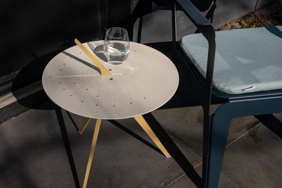 Weltevree Sundial Bijzettafel Rietgroen thumbnail 3