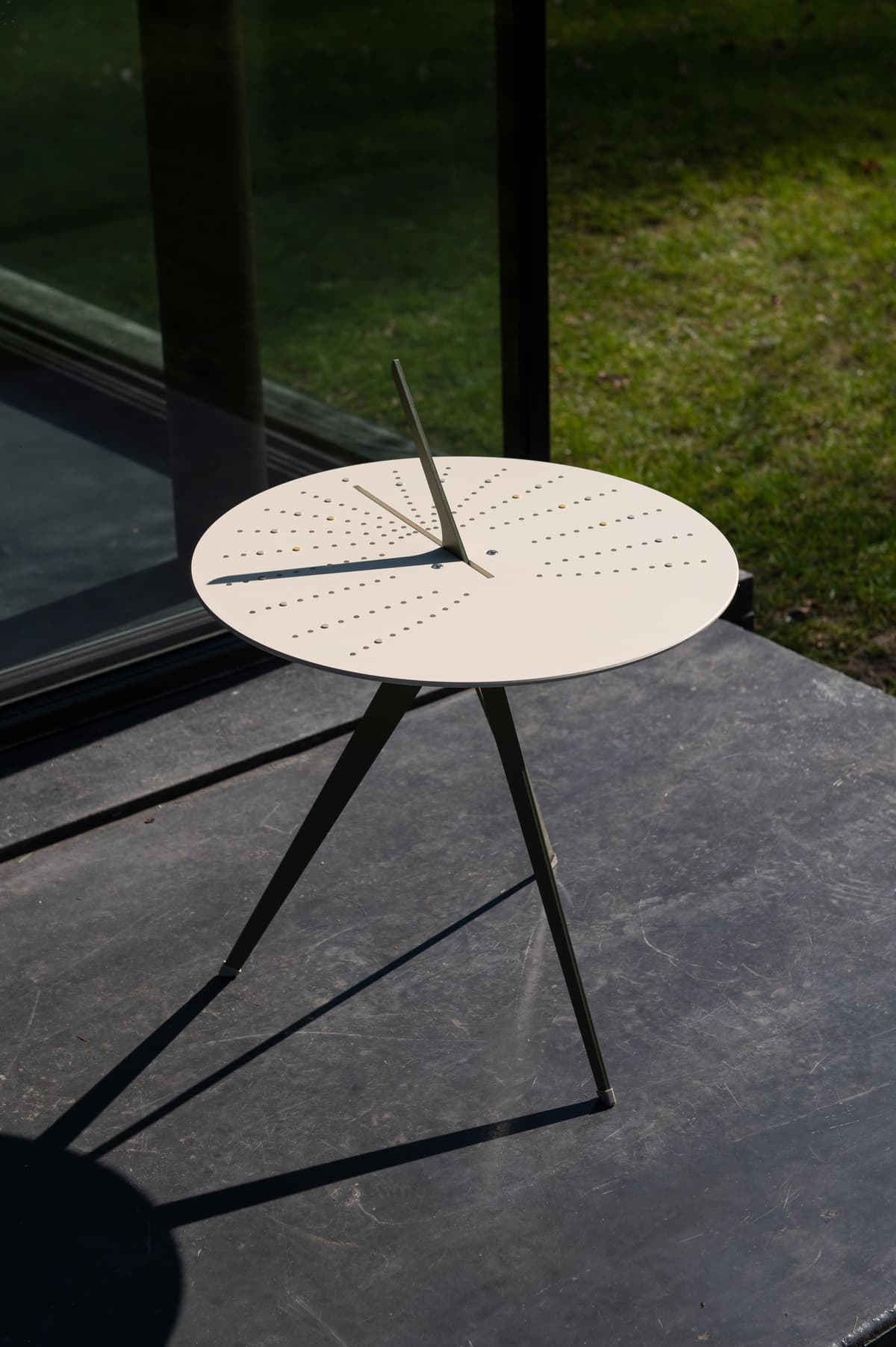 Weltevree Sundial Bijzettafel Rietgroen thumbnail 4