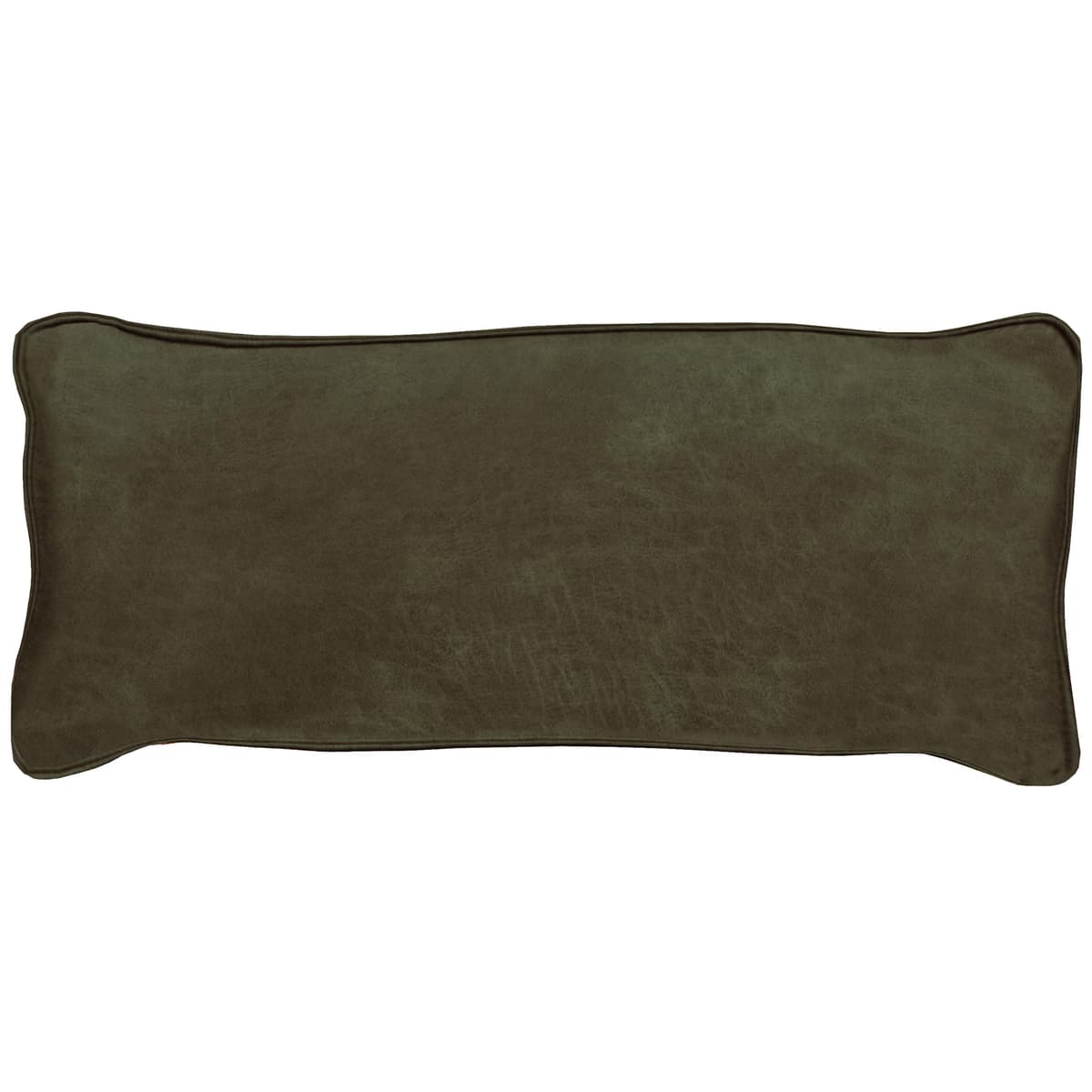 WOOOD Bean Kussen Leer Army