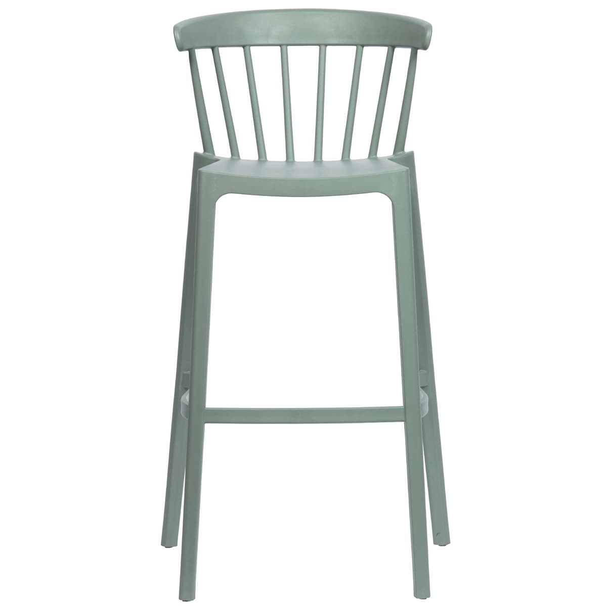 WOOOD Bliss Barkruk Jade Green