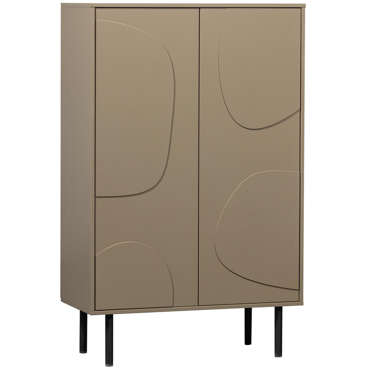 WOOOD Cadiz Opbergkast 40x85 Mud