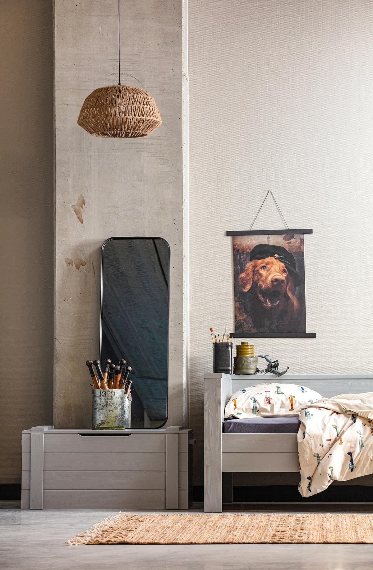 WOOOD Doutzen Spiegel 110x40 thumbnail 3