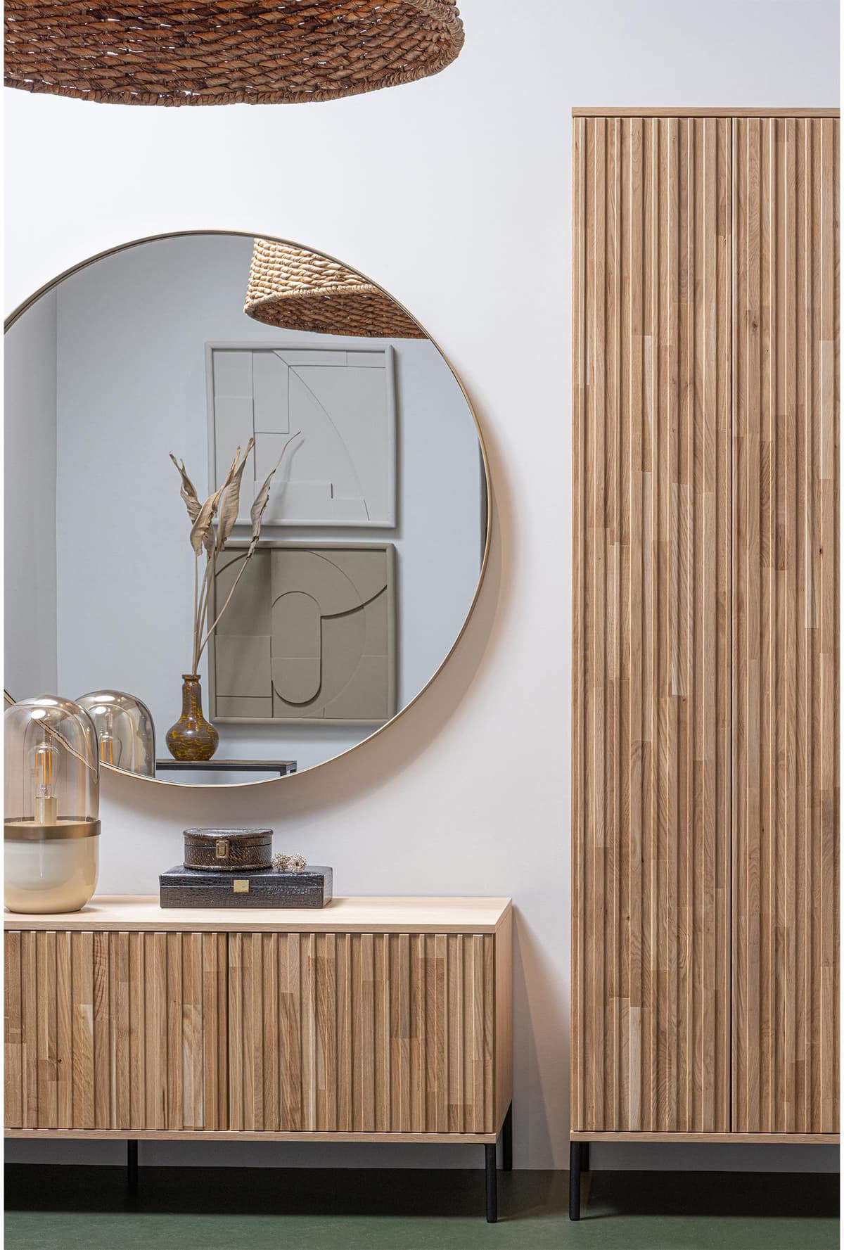 WOOOD Doutzen SpiegelØ115 thumbnail 2