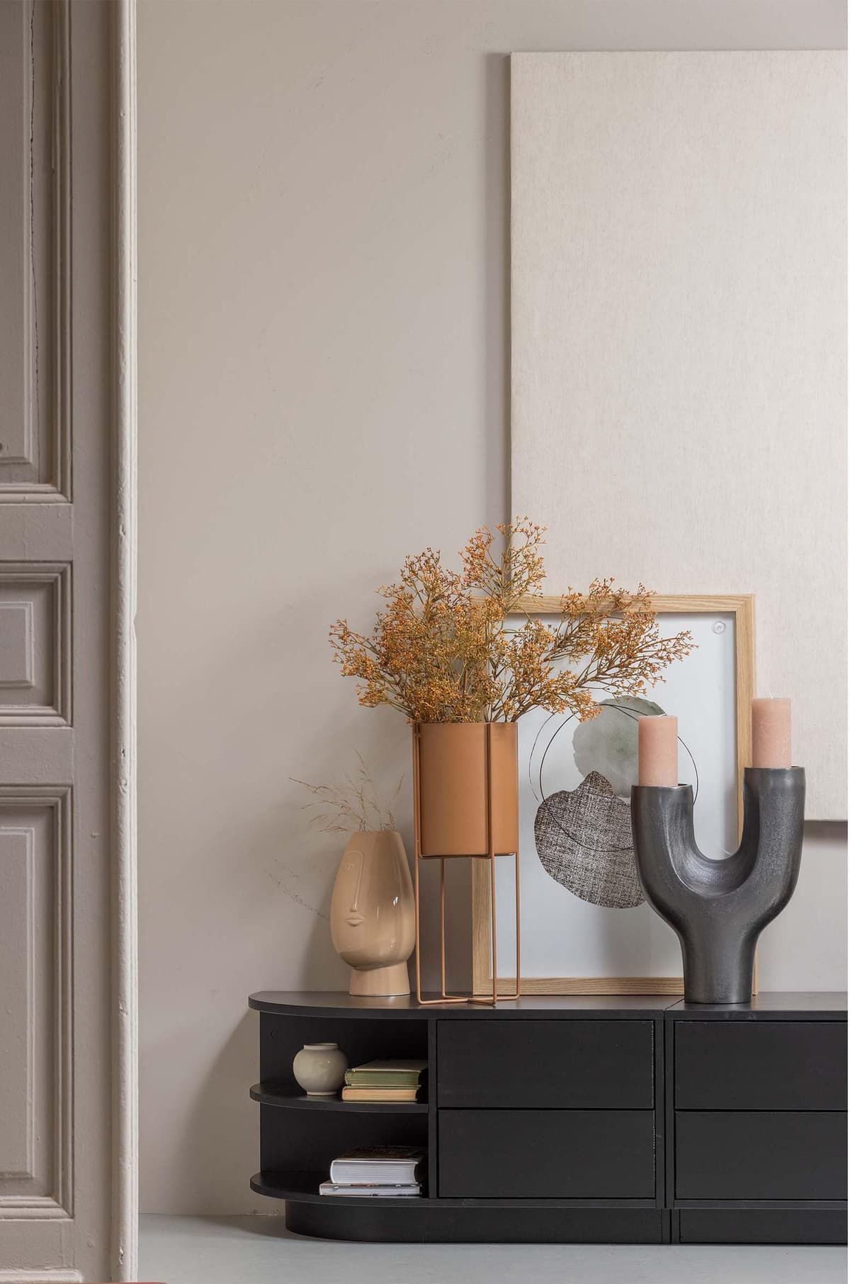 WOOOD Finca Dressoir Rond Links thumbnail 3