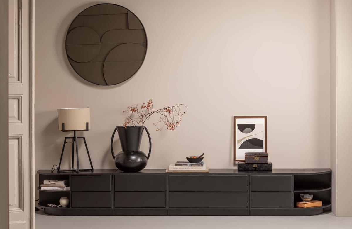 WOOOD Finca Dressoir Rond Rechts thumbnail 2