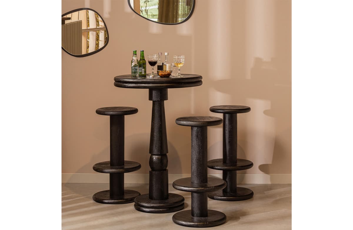 WOOOD Kolby Barkruk H74 thumbnail 2