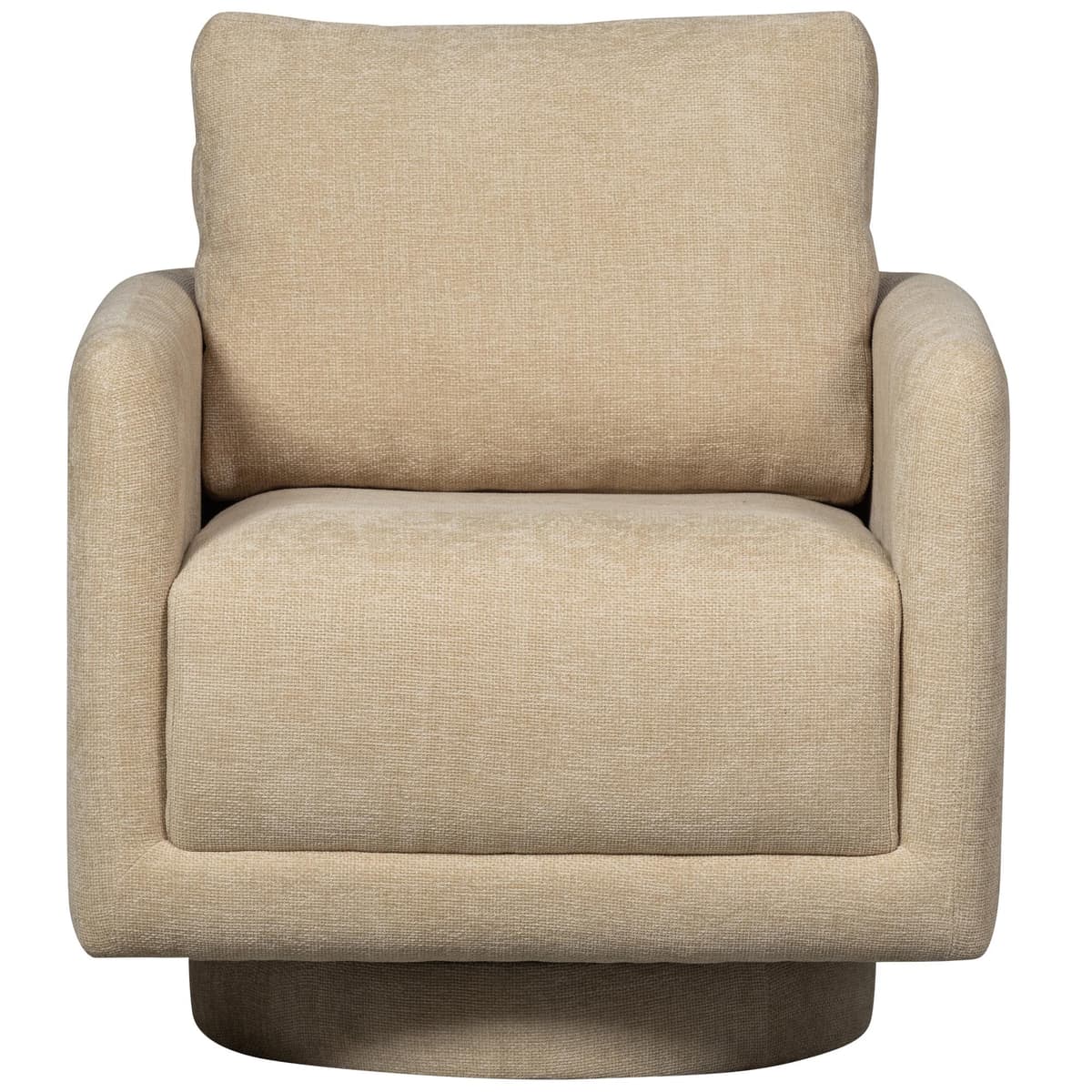 WOOOD Oscar Draaifauteuil Natural