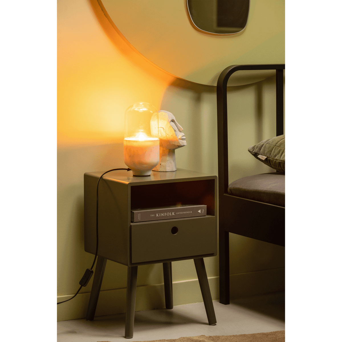 WOOOD Ozzy Nachtkastje Black thumbnail 4