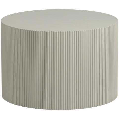 WOOOD Sanne BijzettafelØ60 Beige