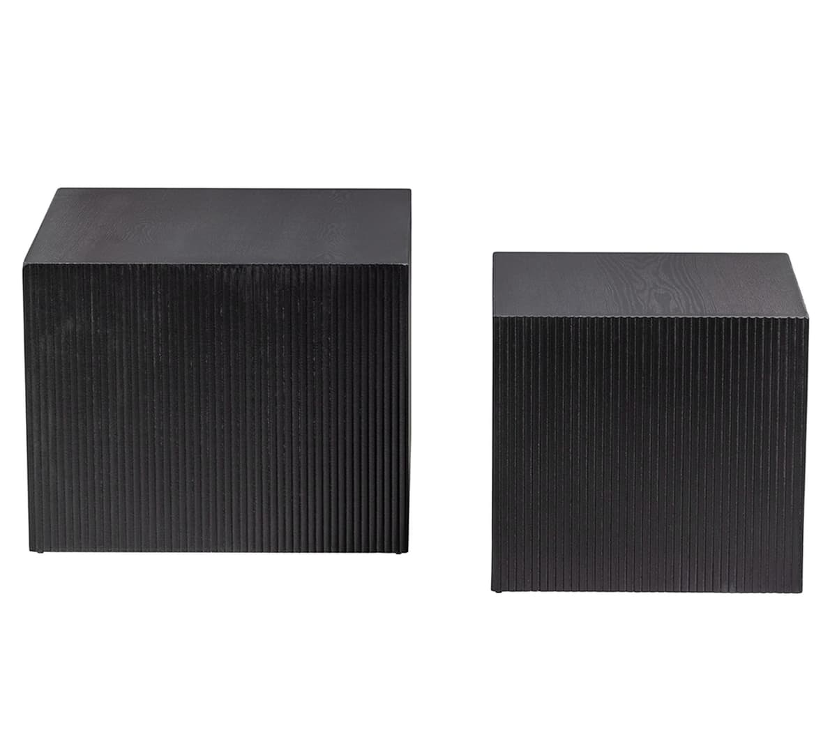 WOOOD Sanne Bijzettafel Set Van 2