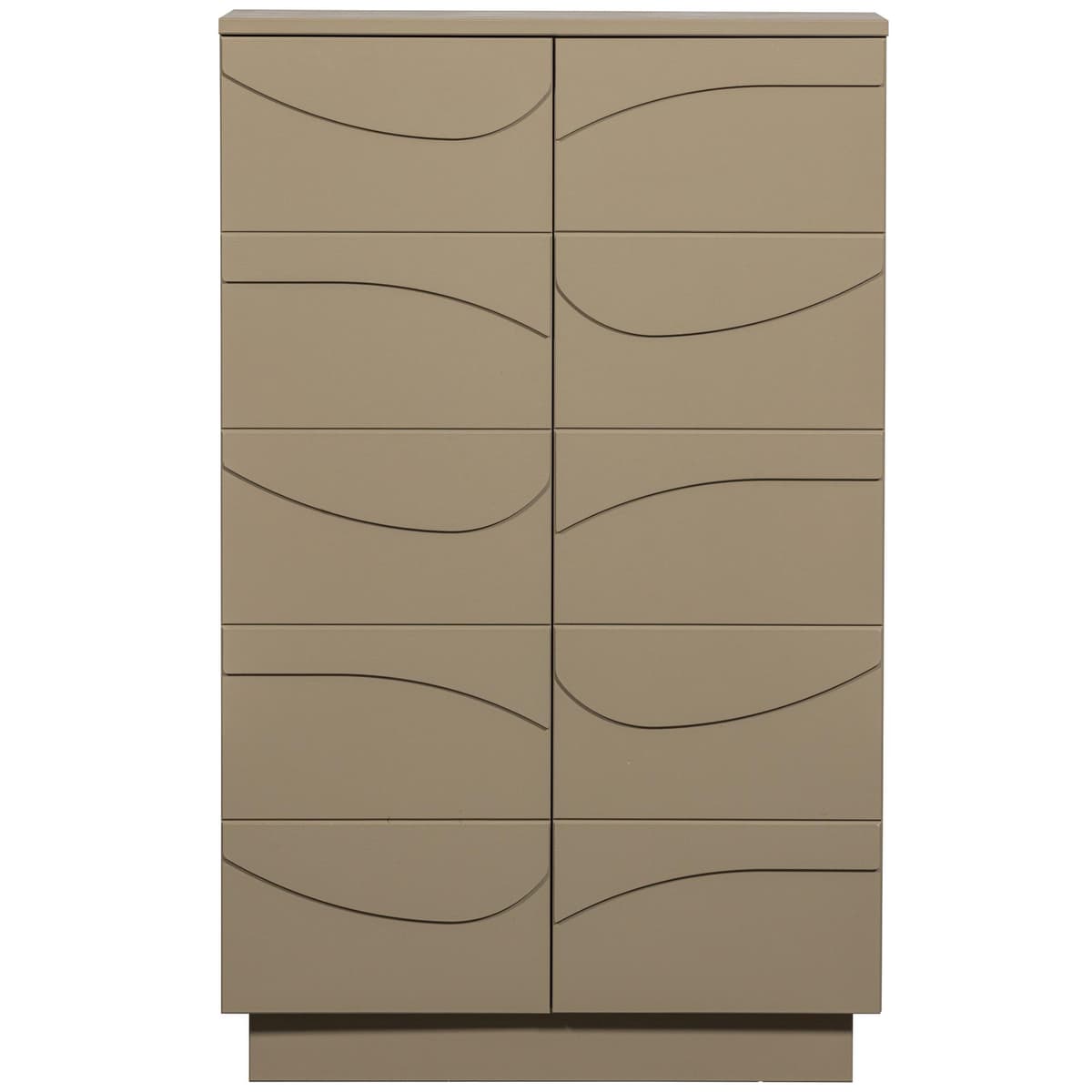 WOOOD Teo Opbergkast Mud