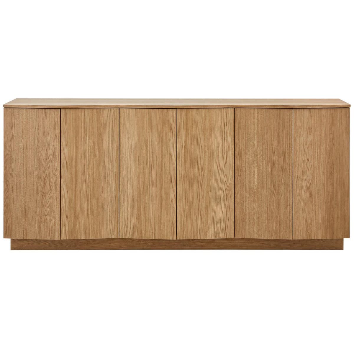 WOOOD Zuma Dressoir 200 Eiken
