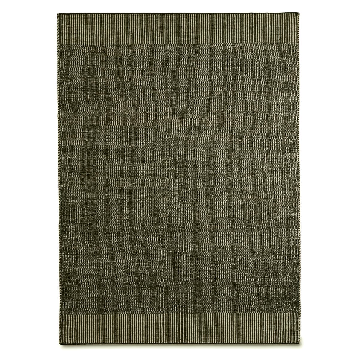 Woud Rombo Vloerkleed 170x240 Moss Green