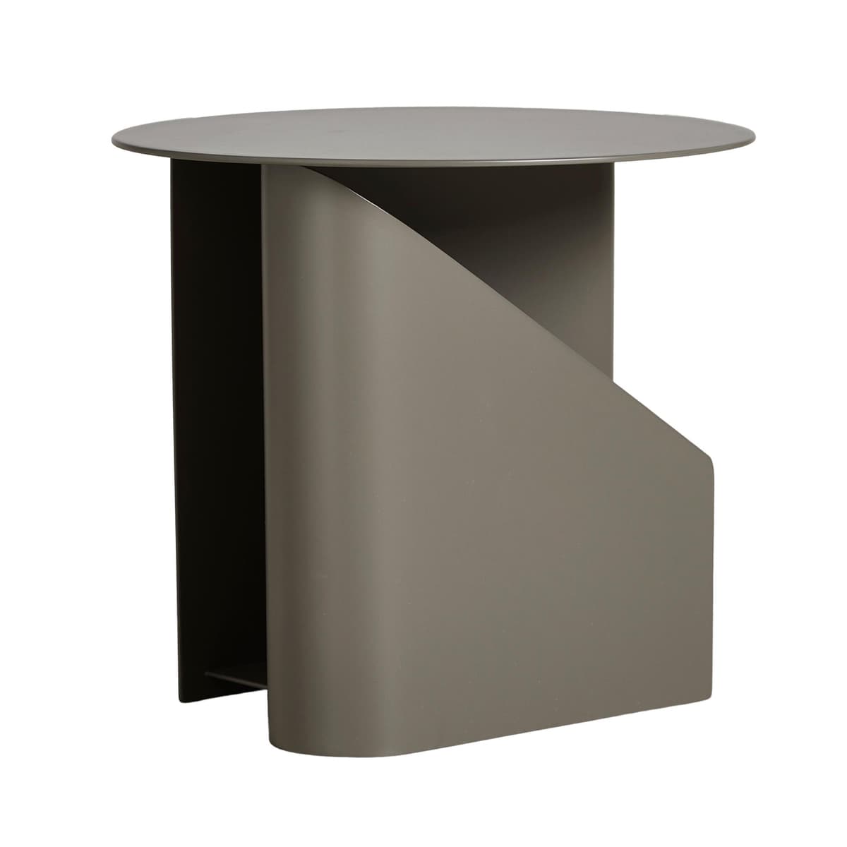 Woud Sentrum Bijzettafel Taupe