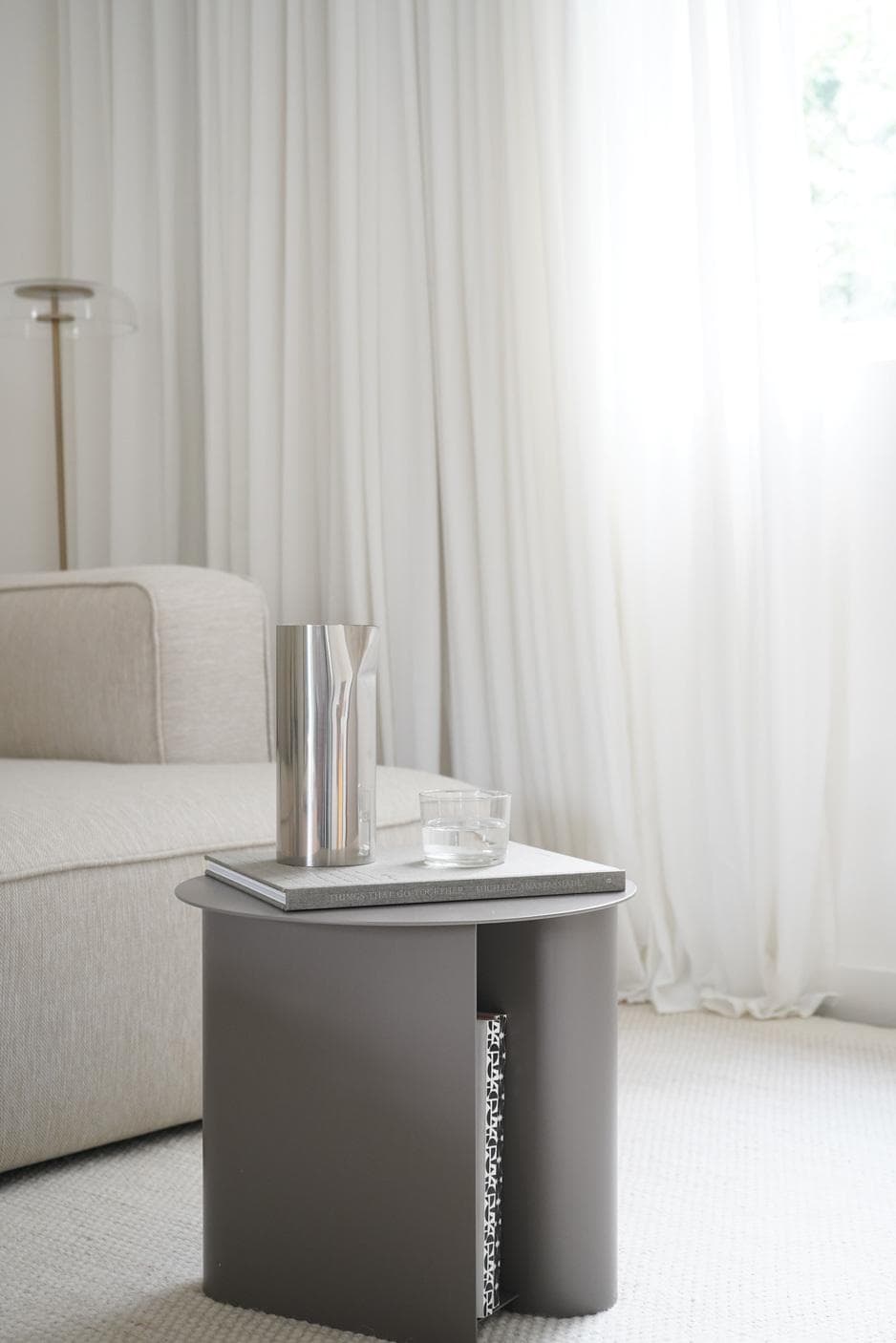 Woud Sentrum Bijzettafel Burnt Orange thumbnail 2