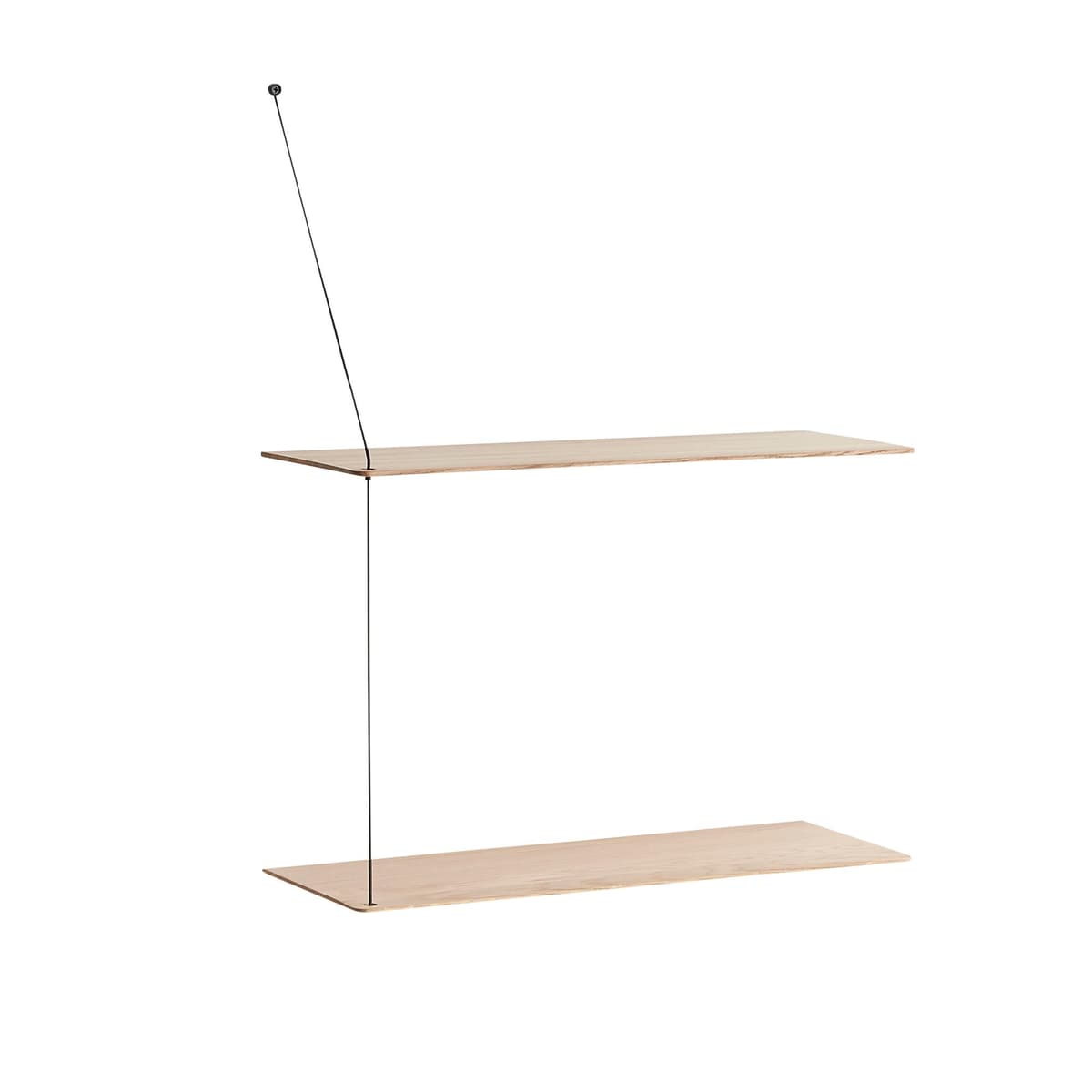 Woud Stedge Wandplank 60 White Pigmented Oak