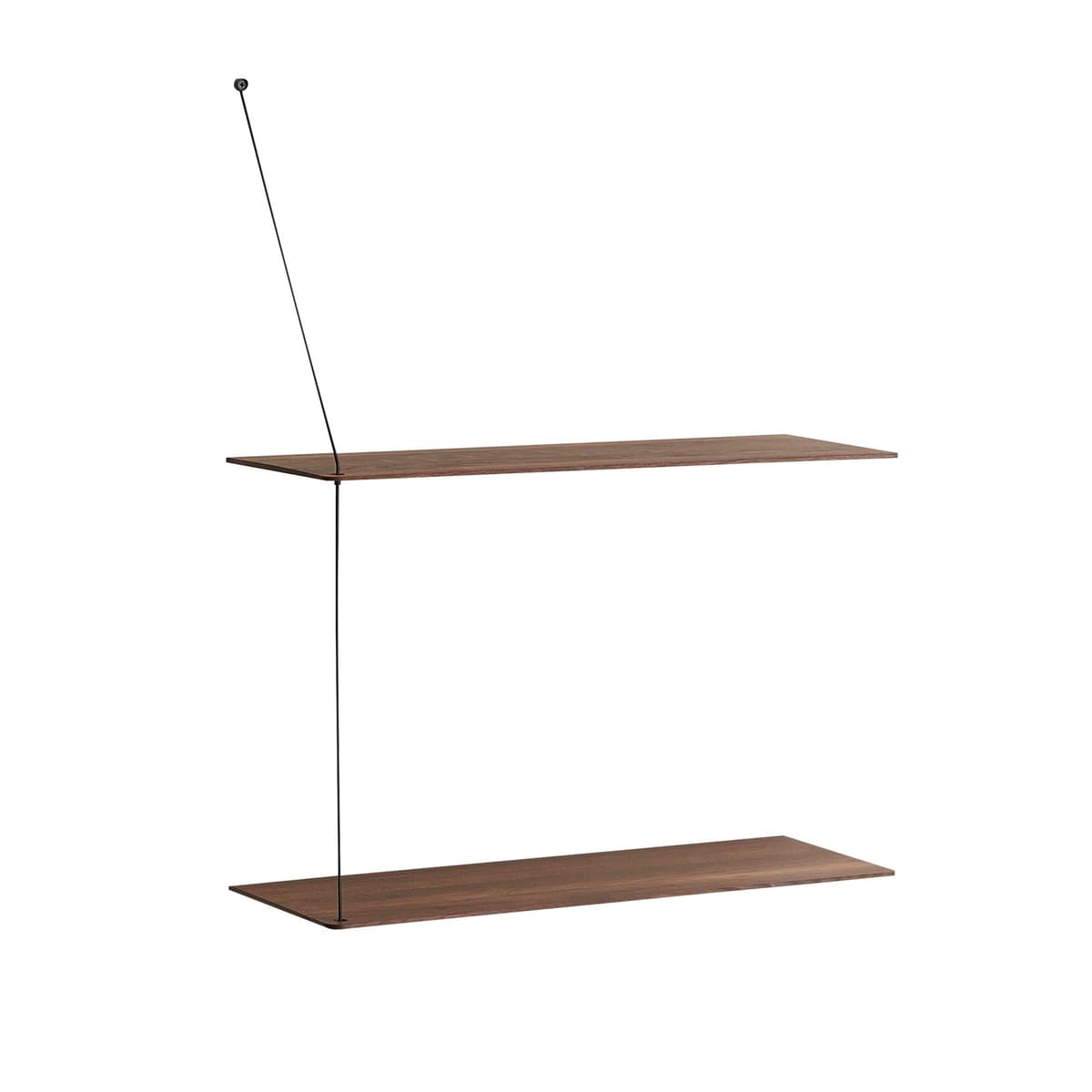 Woud Stedge Wandplank 60 Smoked Oak