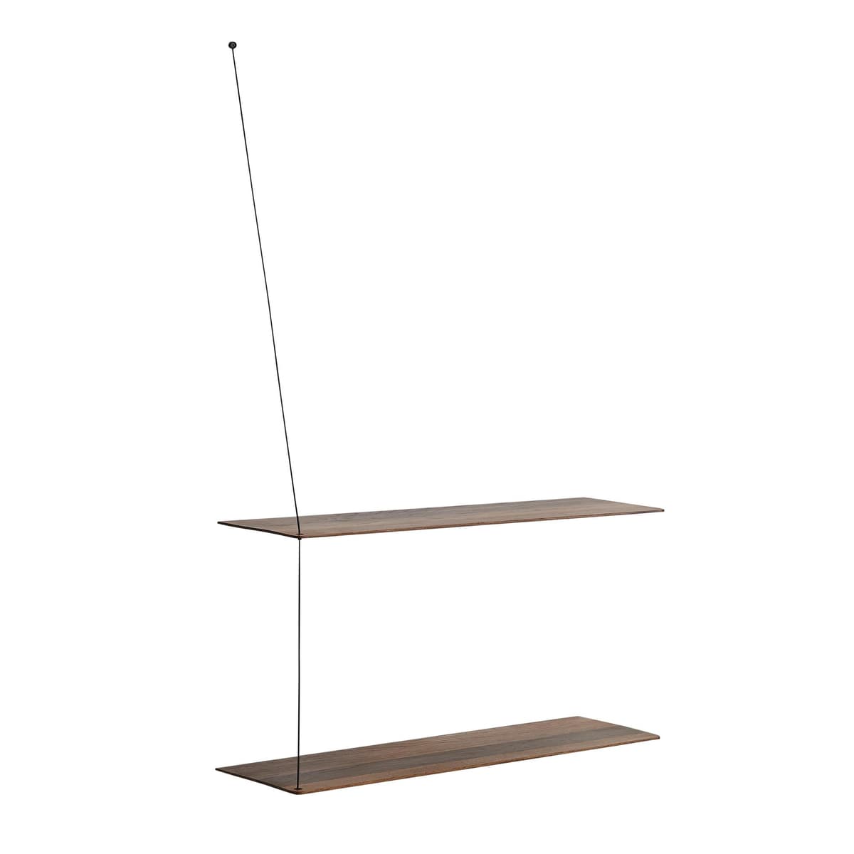 Woud Stedge Wandplank 80 Smoked Oak