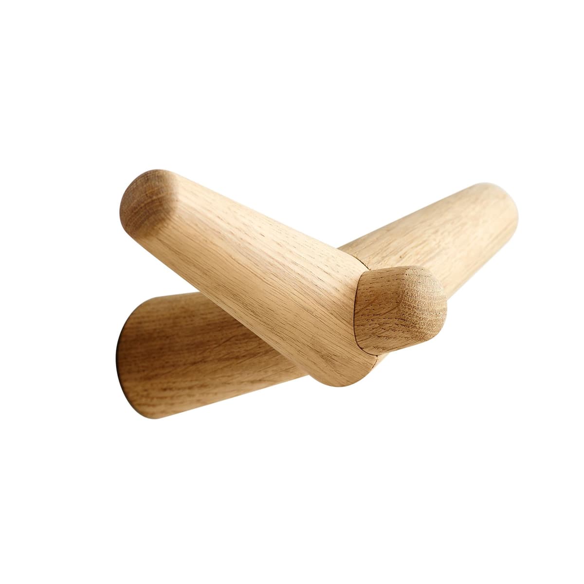 Woud Tail Wing Haak Medium Oak