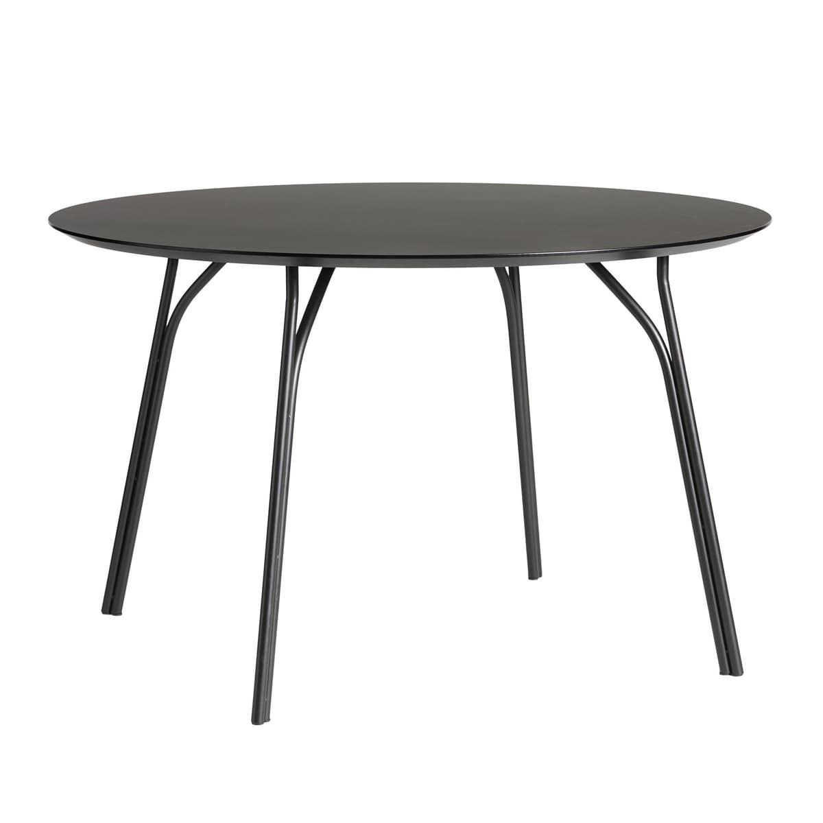 Woud Tree Eettafel 120 Black