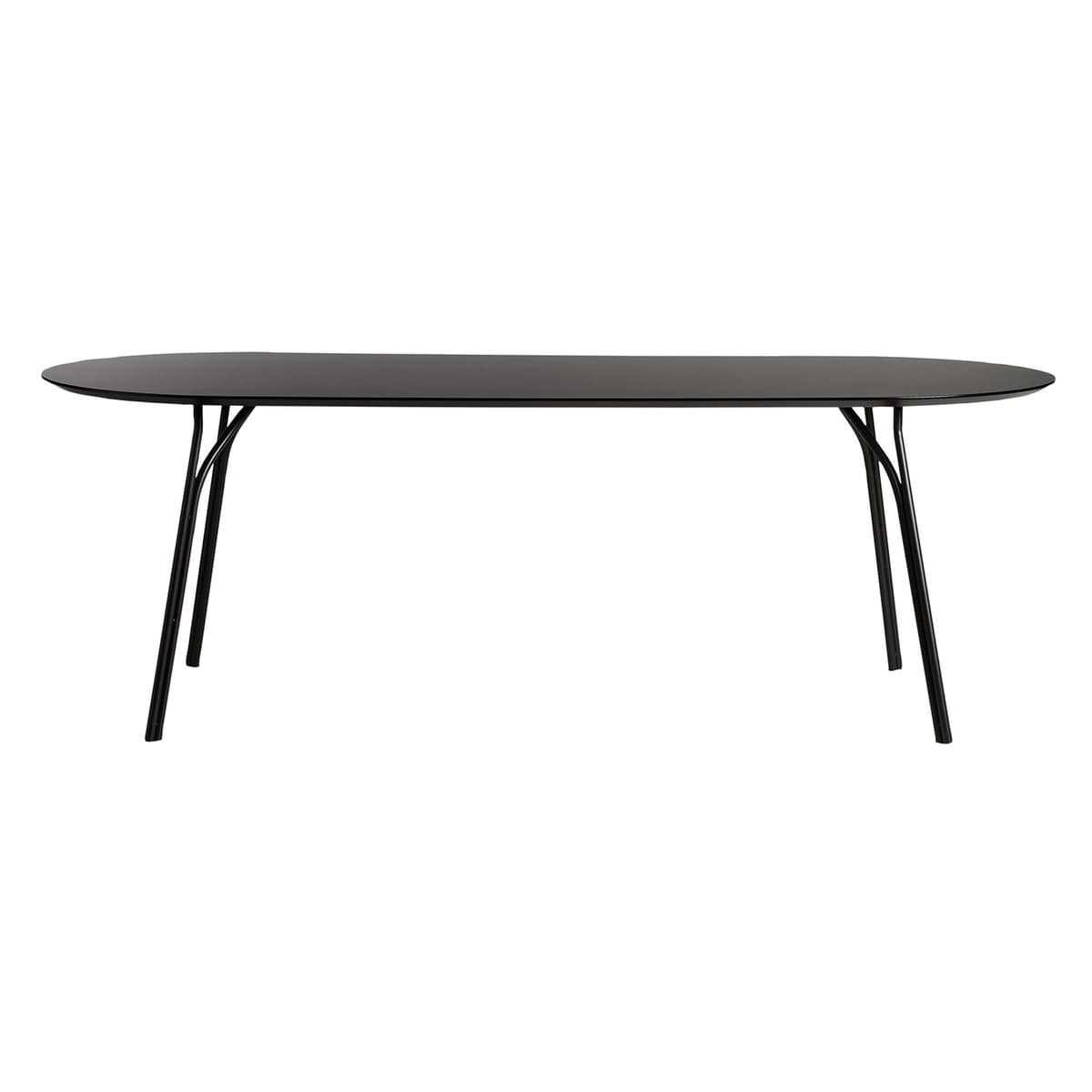 Woud Tree Eettafel 220x90 Black