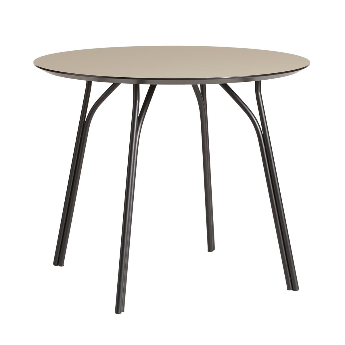 Woud Tree Eettafel 90 Beige/black