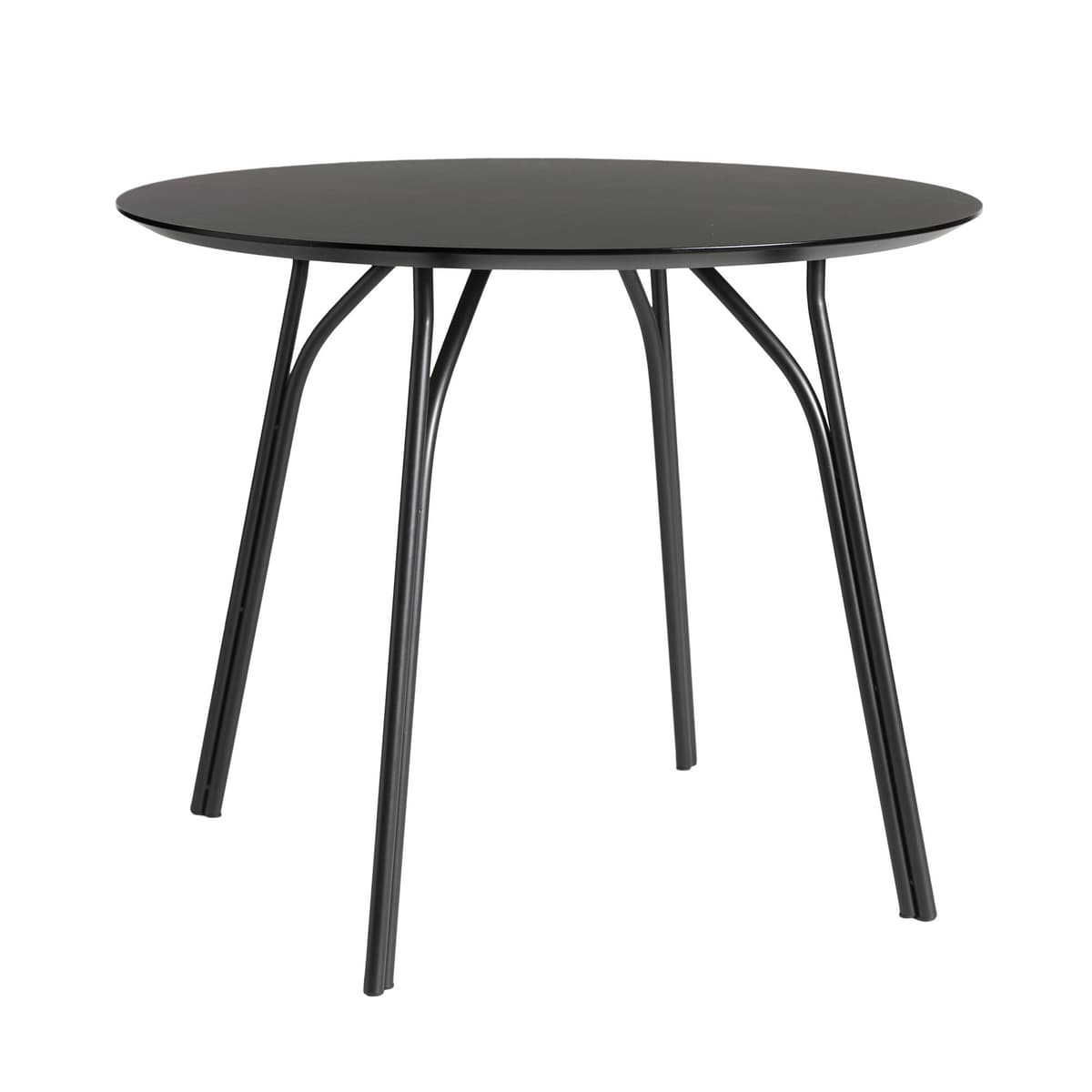 Woud Tree Eettafel 90 Black