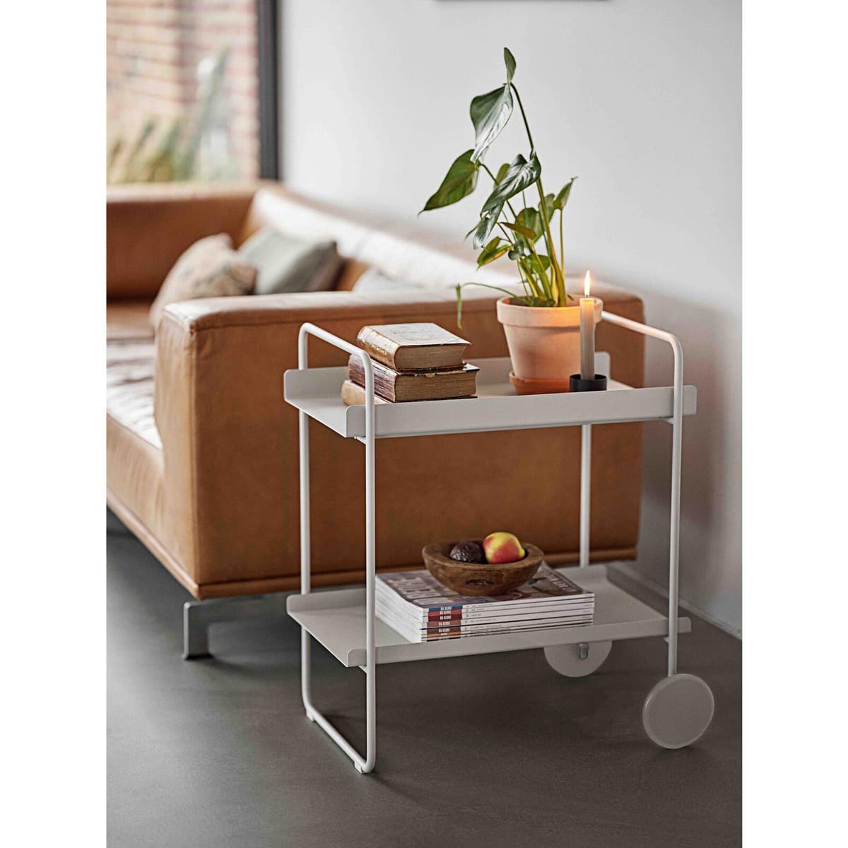 Zone Denmark A-Cocktail Trolley Black thumbnail 2