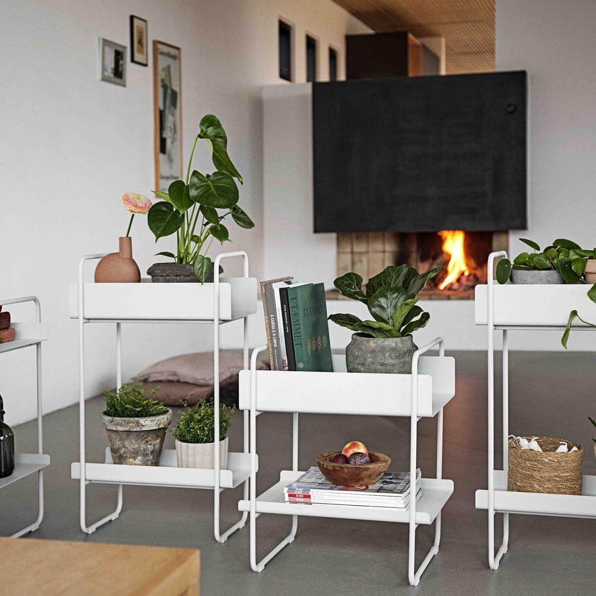 Zone Denmark A-Console Bijzettafel Soft Grey thumbnail 3