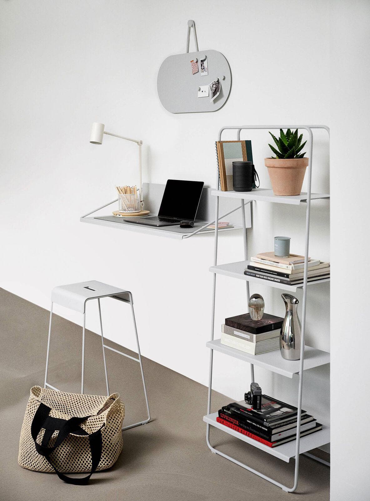 Zone Denmark A-Stool Barkruk H65 Soft Grey thumbnail 2