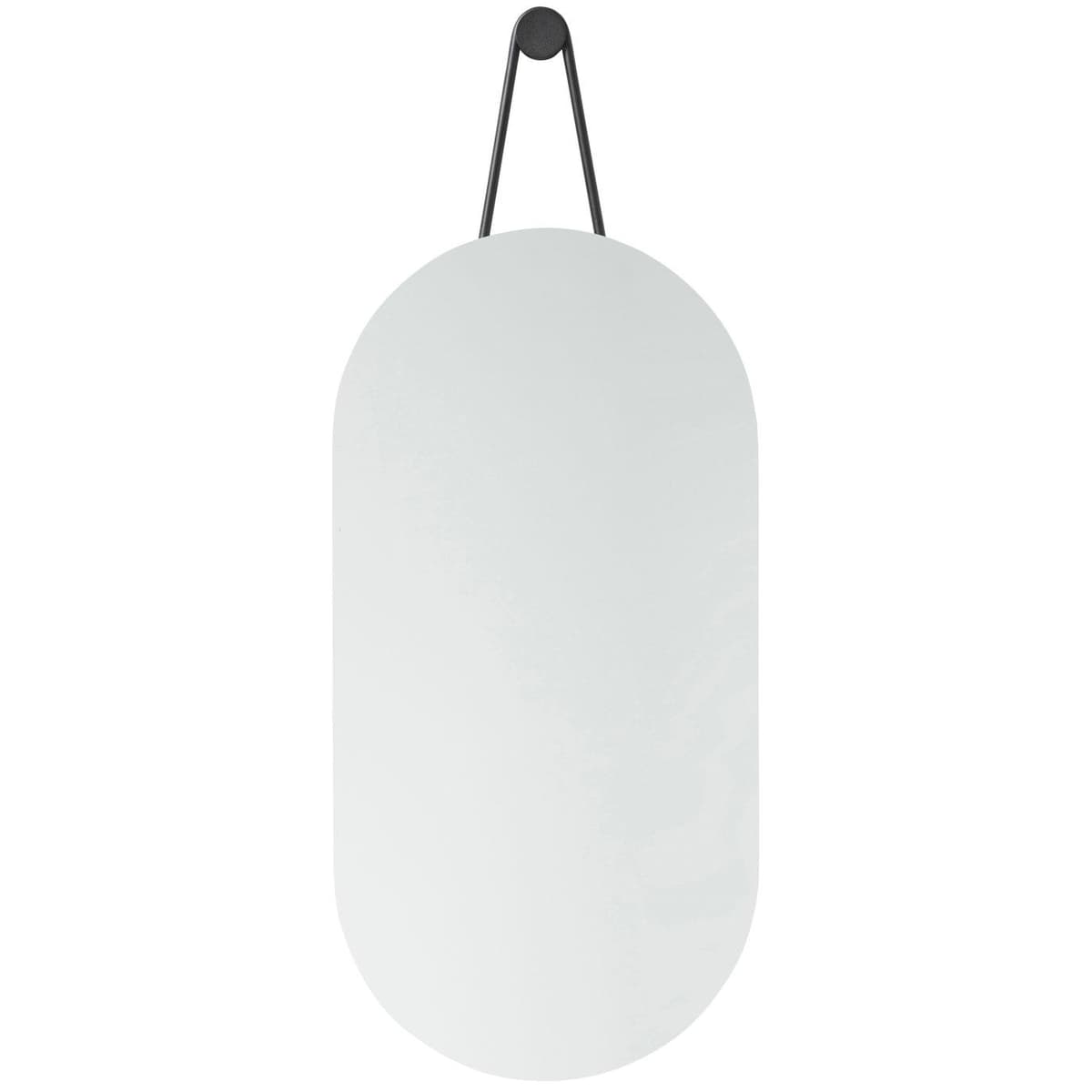 Zone Denmark A-Wall Spiegel 30x60 Black