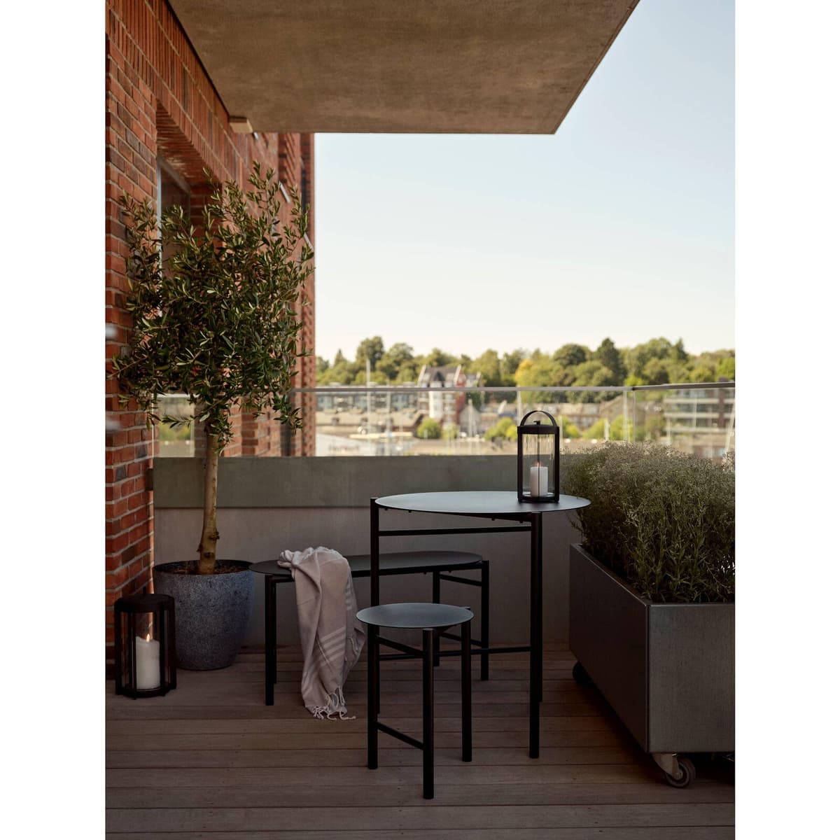 Zone Denmark Disc Kruk Soft Grey thumbnail 2