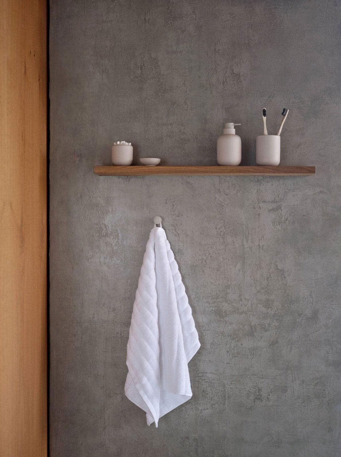 Zone Denmark Inu Handdoek 50x70 Taupe thumbnail 2