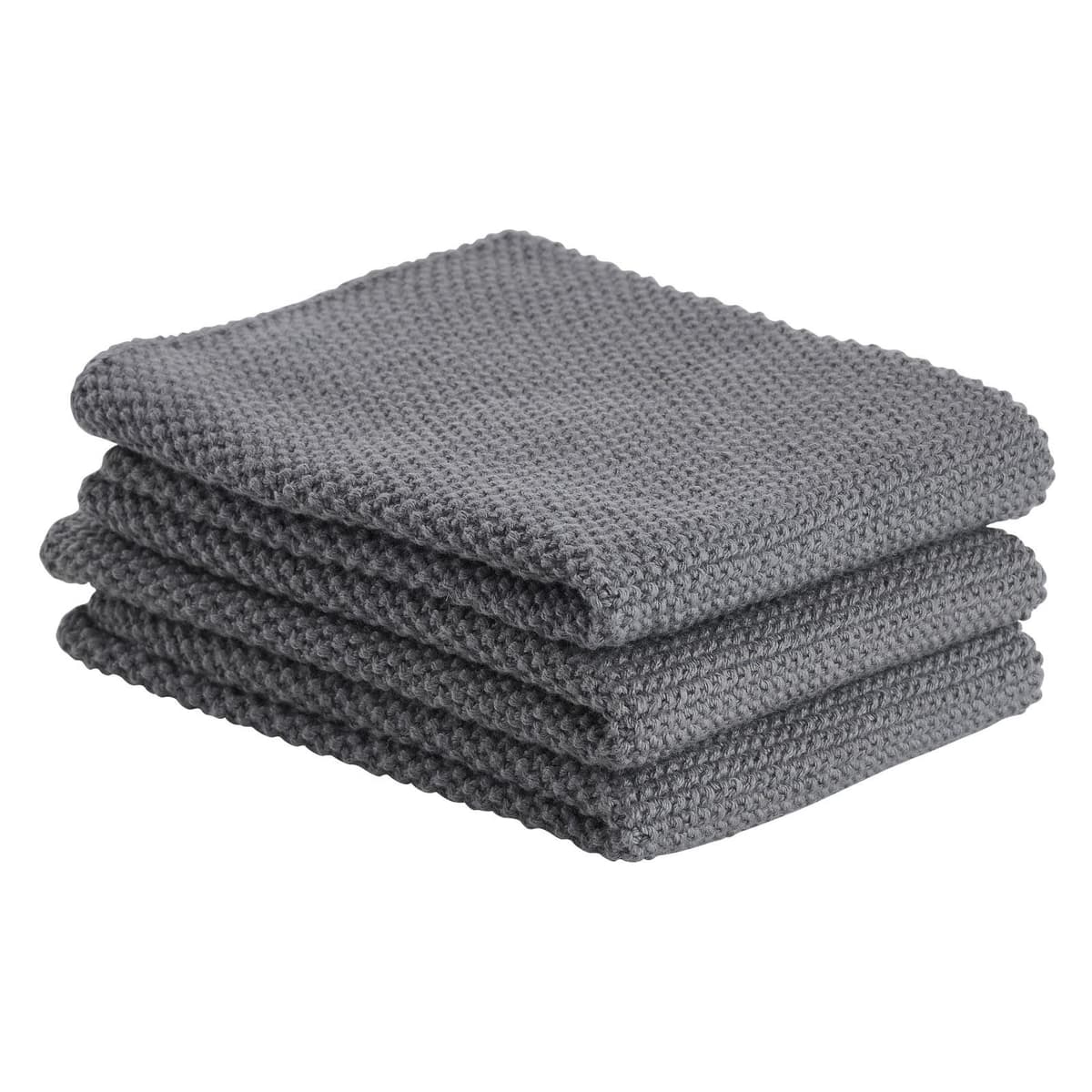 Zone Denmark Keukendoek Set Van 3 Cool Grey
