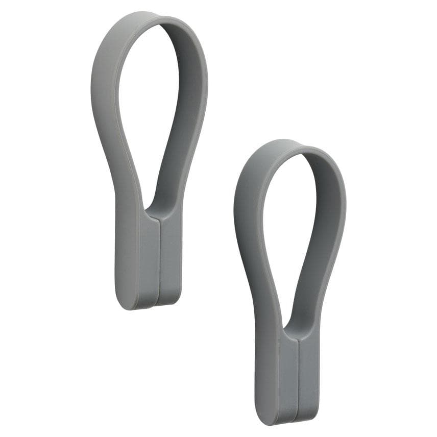 Zone Denmark Loop Magneet Haak Set Van 2 Grey
