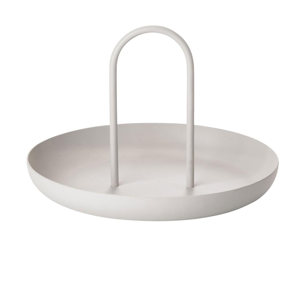 Zone Denmark Singles Dienblad Met HandvatØ20 Warm Grey