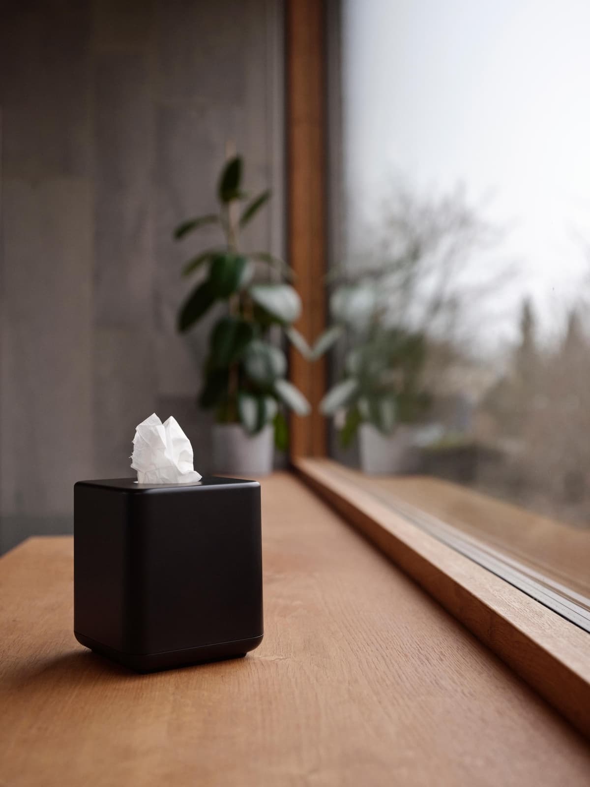 Zone Denmark Ume Tissuehouder Small Black thumbnail 4