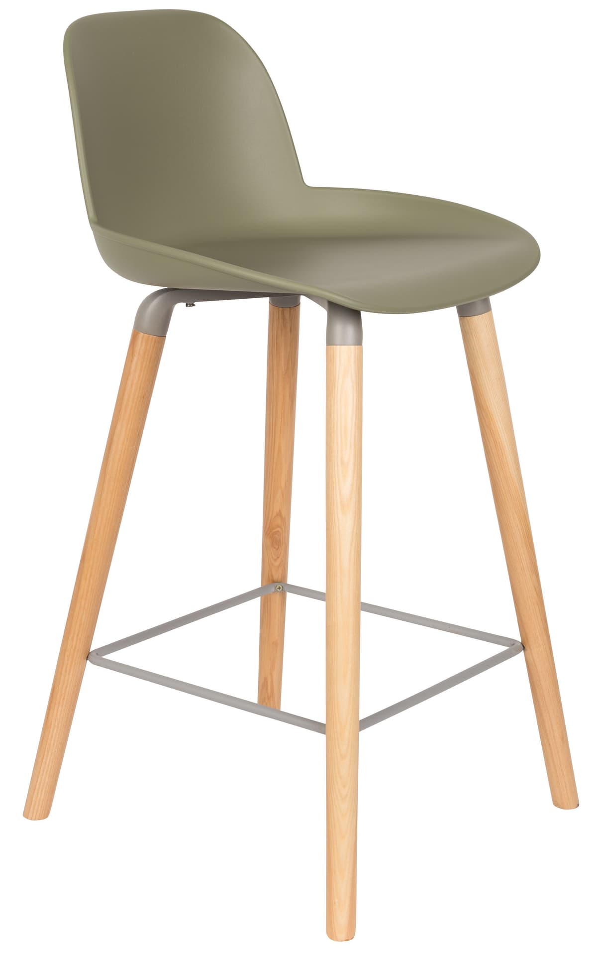 Zuiver Albert Kuip Barkruk 65cm Groen