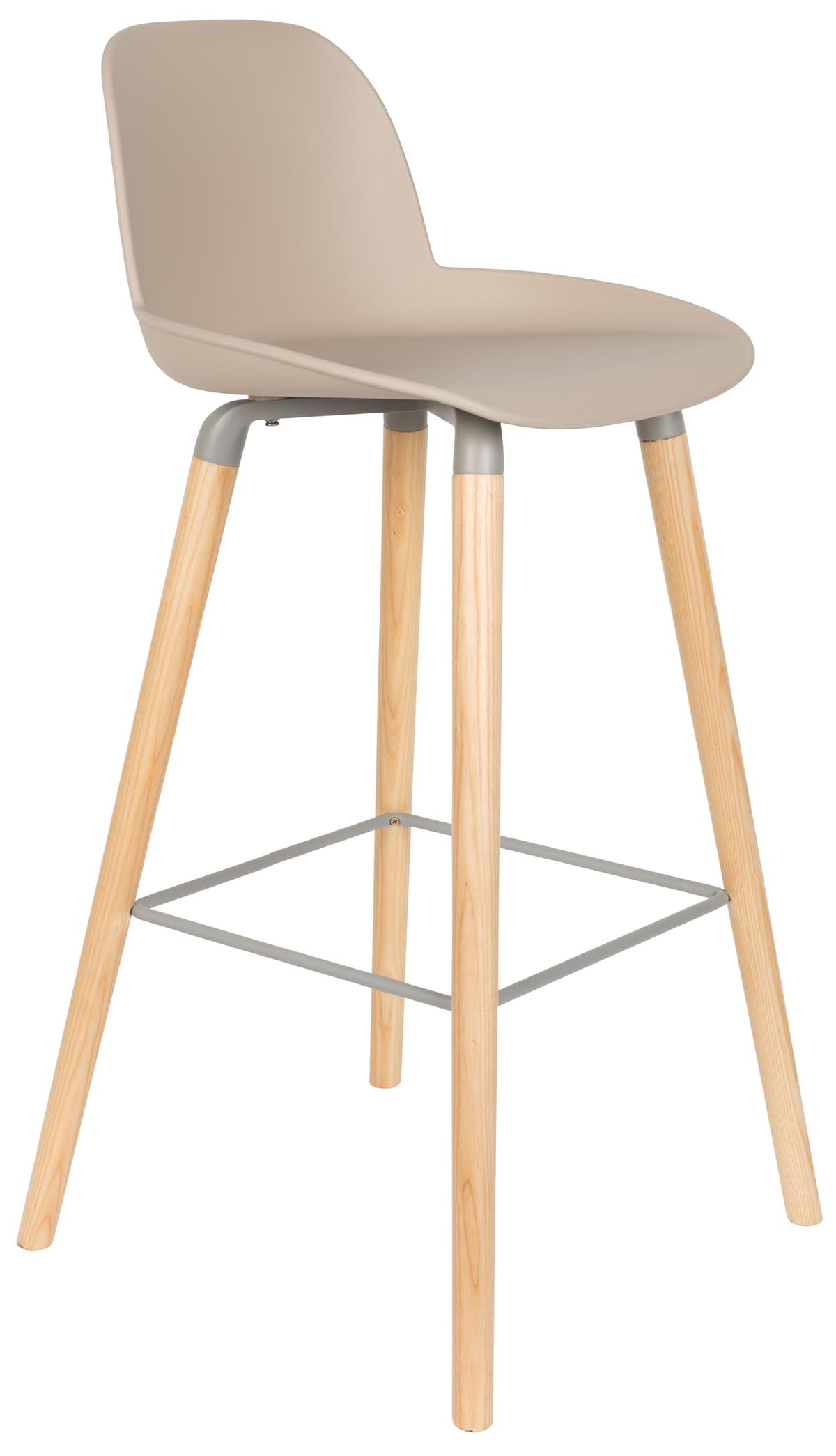 Zuiver Albert Kuip Barkruk 75cm Taupe