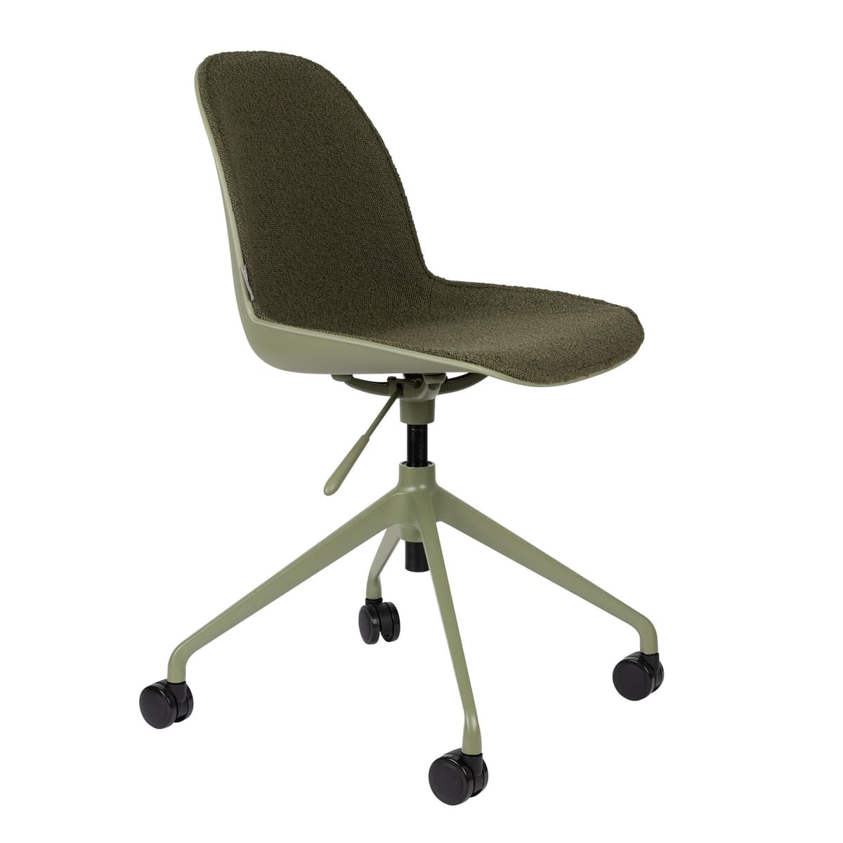 Zuiver Albert Kuip Bureaustoel Green