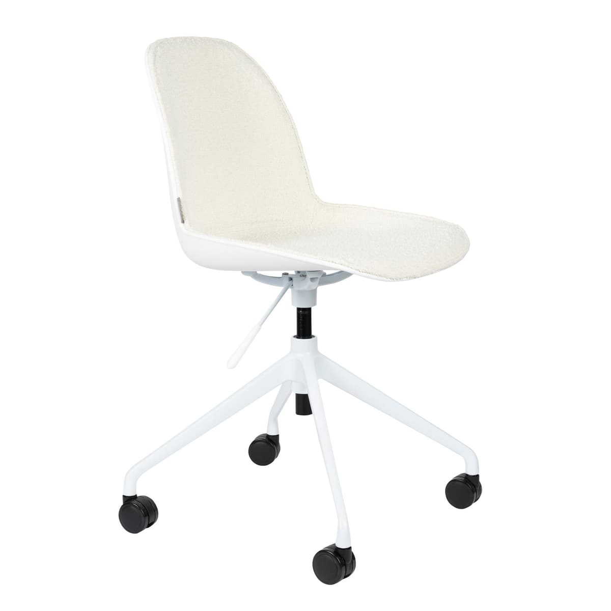 Zuiver Albert Kuip Bureaustoel White